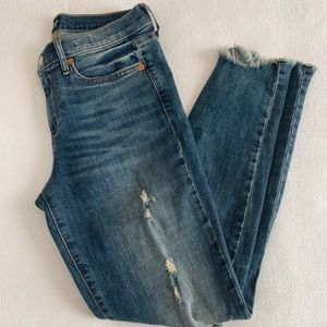 Gap true skinny jean